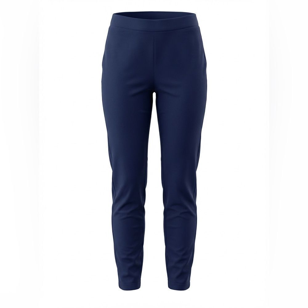 Soft Surroundings women’s blue stretch capri pants size XS